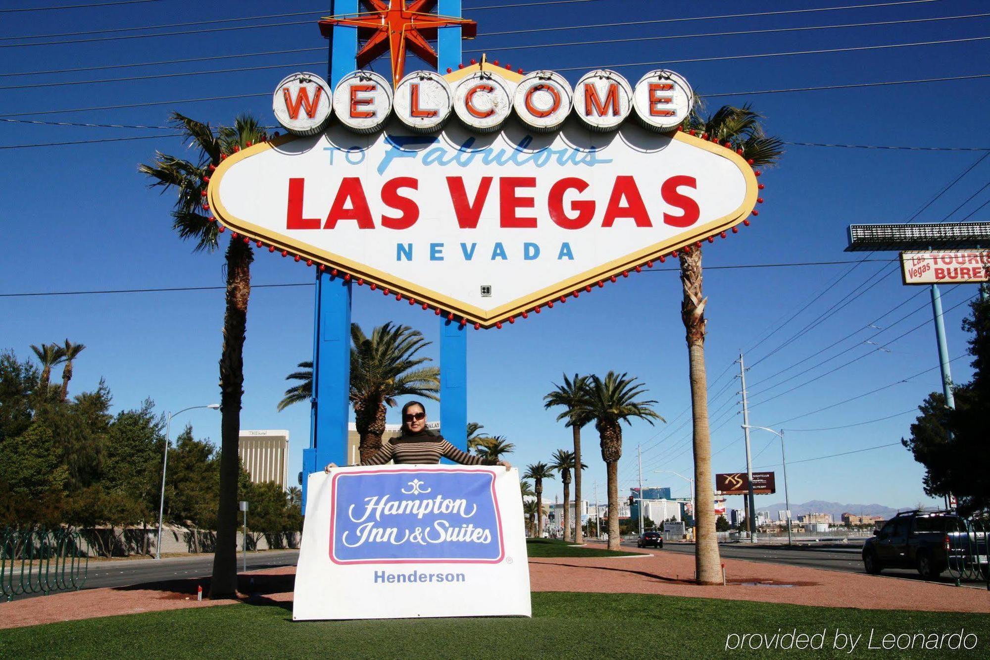 Hampton Inn & Suites Las Vegas-Henderson Eksteriør billede